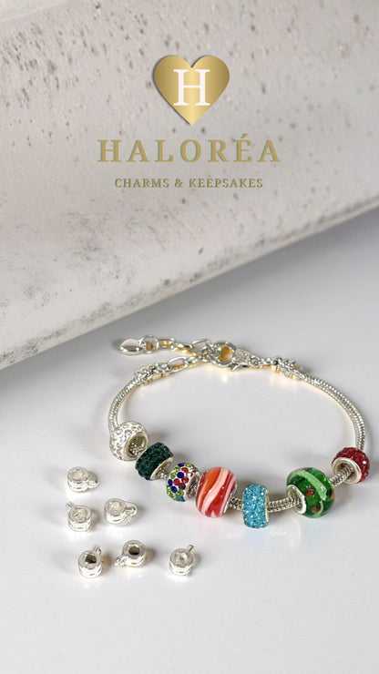 Haloréa Classic Charm Bracelet Starter Set