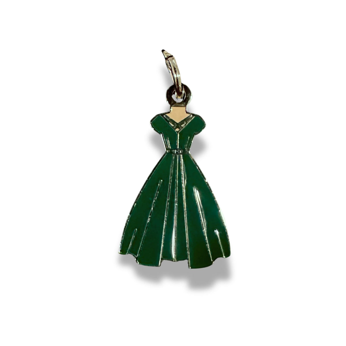 rosemary clooney green velvet dress Rosemary's Evergreen Party Charm – Haloréa Charms & Keepsakes collection_sleeves