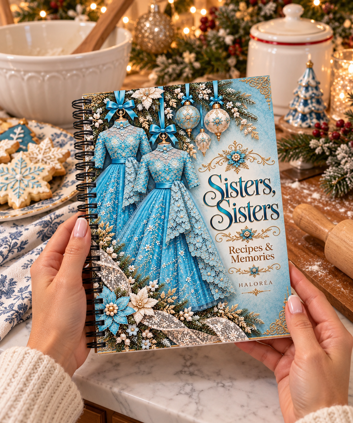 The Sisters, Sisters | Recipes & Memories Keepsake Notebook