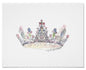 Jewel Crown Print by Heather French Henry - FREE SHIPPING