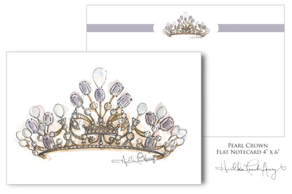 Crown Collection Notecard 20 Piece Set